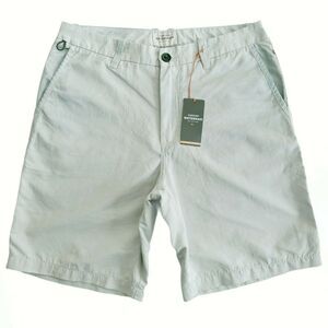 Quiksilver Waterman Collection men's Ultimate Comfort chino shorts Size 30 NEW